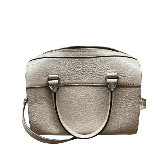 Kate Spade Delaney Perri Lane Bubbles Leather Satchel Purse With Perforated Deta - Picture 9 of 12